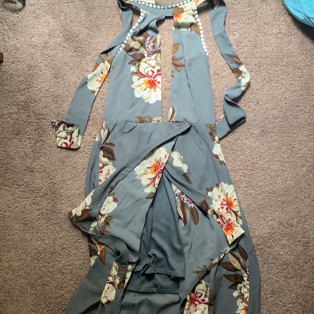 Beautiful multi length dress